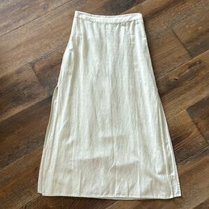 Rhythm Classic Midi Skirt